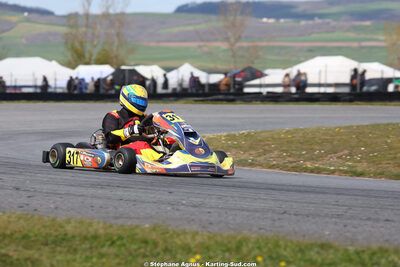 Master / Gentleman — 28 & 29/03/2026 : 2ème manche Championnat du Sud 2026 à Belmont sur Rance (photos Stéphane Agnus) 2026 — karting