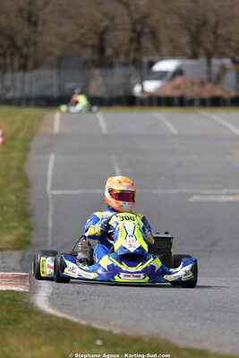 Master / Gentleman — 28 & 29/03/2026 : 2ème manche Championnat du Sud 2026 à Belmont sur Rance (photos Stéphane Agnus) 2026 — karting