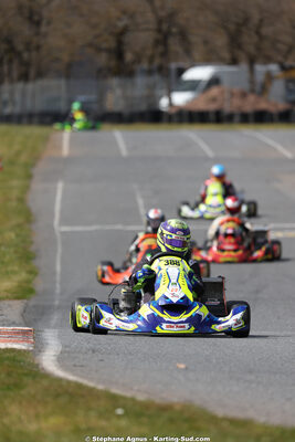 Master / Gentleman — 28 & 29/03/2026 : 2ème manche Championnat du Sud 2026 à Belmont sur Rance (photos Stéphane Agnus) 2026 — karting