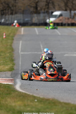 Master / Gentleman — 28 & 29/03/2026 : 2ème manche Championnat du Sud 2026 à Belmont sur Rance (photos Stéphane Agnus) 2026 — karting