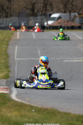 Master / Gentleman — 28 & 29/03/2026 : 2ème manche Championnat du Sud 2026 à Belmont sur Rance (photos Stéphane Agnus) 2026 — karting