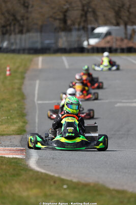 Master / Gentleman — 28 & 29/03/2026 : 2ème manche Championnat du Sud 2026 à Belmont sur Rance (photos Stéphane Agnus) 2026 — karting