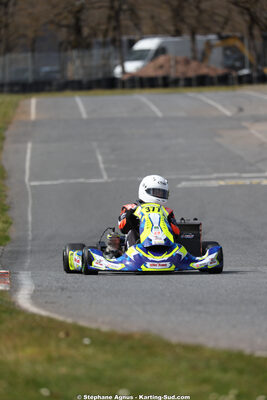 Master / Gentleman — 28 & 29/03/2026 : 2ème manche Championnat du Sud 2026 à Belmont sur Rance (photos Stéphane Agnus) 2026 — karting