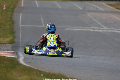 Master / Gentleman — 28 & 29/03/2026 : 2ème manche Championnat du Sud 2026 à Belmont sur Rance (photos Stéphane Agnus) 2026 — karting