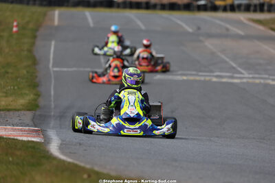Master / Gentleman — 28 & 29/03/2026 : 2ème manche Championnat du Sud 2026 à Belmont sur Rance (photos Stéphane Agnus) 2026 — karting