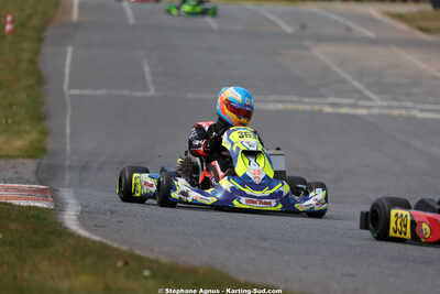 Master / Gentleman — 28 & 29/03/2026 : 2ème manche Championnat du Sud 2026 à Belmont sur Rance (photos Stéphane Agnus) 2026 — karting