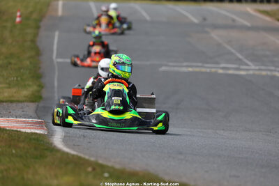 Master / Gentleman — 28 & 29/03/2026 : 2ème manche Championnat du Sud 2026 à Belmont sur Rance (photos Stéphane Agnus) 2026 — karting