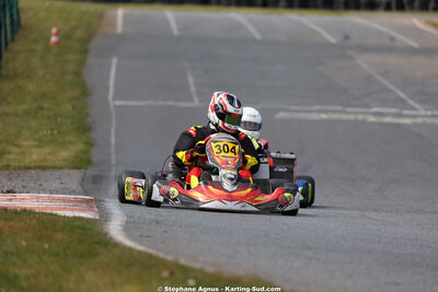 Master / Gentleman — 28 & 29/03/2026 : 2ème manche Championnat du Sud 2026 à Belmont sur Rance (photos Stéphane Agnus) 2026 — karting