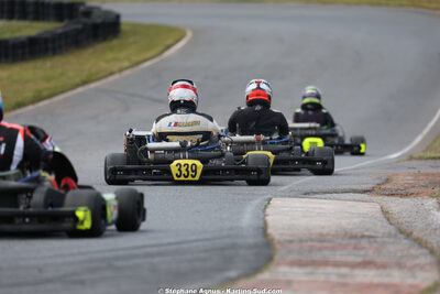 Master / Gentleman — 28 & 29/03/2026 : 2ème manche Championnat du Sud 2026 à Belmont sur Rance (photos Stéphane Agnus) 2026 — karting