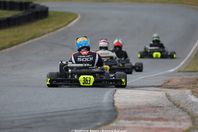 Master / Gentleman — 28 & 29/03/2026 : 2ème manche Championnat du Sud 2026 à Belmont sur Rance (photos Stéphane Agnus) 2026 — karting