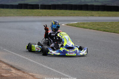 Master / Gentleman — 28 & 29/03/2026 : 2ème manche Championnat du Sud 2026 à Belmont sur Rance (photos Stéphane Agnus) 2026 — karting