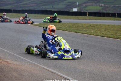 Master / Gentleman — 28 & 29/03/2026 : 2ème manche Championnat du Sud 2026 à Belmont sur Rance (photos Stéphane Agnus) 2026 — karting