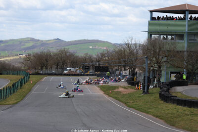 Nationale — 28 & 29/03/2026 : 2ème manche Championnat du Sud 2026 à Belmont sur Rance (photos Stéphane Agnus) 2026 — karting