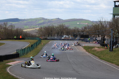 Nationale — 28 & 29/03/2026 : 2ème manche Championnat du Sud 2026 à Belmont sur Rance (photos Stéphane Agnus) 2026 — karting