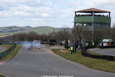 Nationale — 28 & 29/03/2026 : 2ème manche Championnat du Sud 2026 à Belmont sur Rance (photos Stéphane Agnus) 2026 — karting