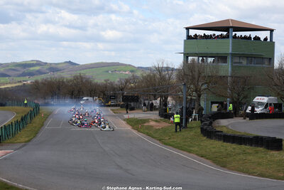 Nationale — 28 & 29/03/2026 : 2ème manche Championnat du Sud 2026 à Belmont sur Rance (photos Stéphane Agnus) 2026 — karting