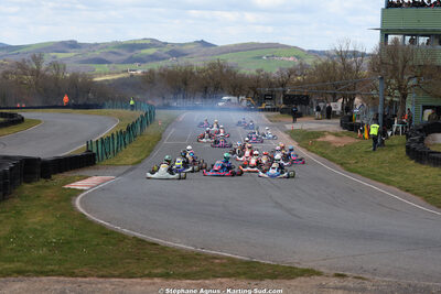Nationale — 28 & 29/03/2026 : 2ème manche Championnat du Sud 2026 à Belmont sur Rance (photos Stéphane Agnus) 2026 — karting