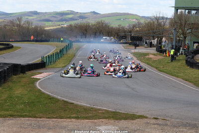 Nationale — 28 & 29/03/2026 : 2ème manche Championnat du Sud 2026 à Belmont sur Rance (photos Stéphane Agnus) 2026 — karting