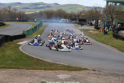 Nationale — 28 & 29/03/2026 : 2ème manche Championnat du Sud 2026 à Belmont sur Rance (photos Stéphane Agnus) 2026 — karting