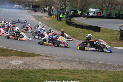 Nationale — 28 & 29/03/2026 : 2ème manche Championnat du Sud 2026 à Belmont sur Rance (photos Stéphane Agnus) 2026 — karting