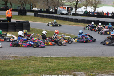 Nationale — 28 & 29/03/2026 : 2ème manche Championnat du Sud 2026 à Belmont sur Rance (photos Stéphane Agnus) 2026 — karting