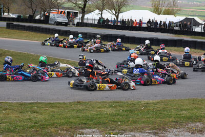Nationale — 28 & 29/03/2026 : 2ème manche Championnat du Sud 2026 à Belmont sur Rance (photos Stéphane Agnus) 2026 — karting