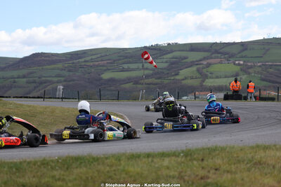 Nationale — 28 & 29/03/2026 : 2ème manche Championnat du Sud 2026 à Belmont sur Rance (photos Stéphane Agnus) 2026 — karting