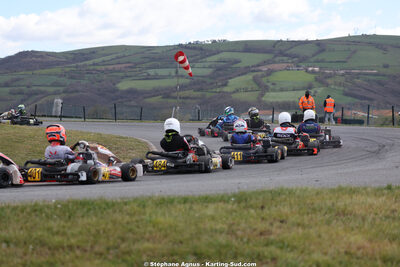 Nationale — 28 & 29/03/2026 : 2ème manche Championnat du Sud 2026 à Belmont sur Rance (photos Stéphane Agnus) 2026 — karting