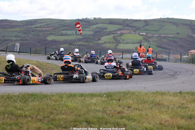 Nationale — 28 & 29/03/2026 : 2ème manche Championnat du Sud 2026 à Belmont sur Rance (photos Stéphane Agnus) 2026 — karting