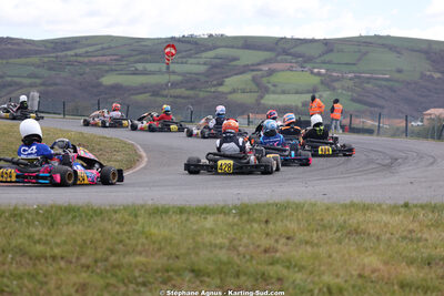 Nationale — 28 & 29/03/2026 : 2ème manche Championnat du Sud 2026 à Belmont sur Rance (photos Stéphane Agnus) 2026 — karting