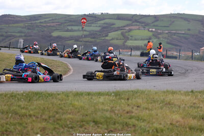 Nationale — 28 & 29/03/2026 : 2ème manche Championnat du Sud 2026 à Belmont sur Rance (photos Stéphane Agnus) 2026 — karting