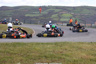 Nationale — 28 & 29/03/2026 : 2ème manche Championnat du Sud 2026 à Belmont sur Rance (photos Stéphane Agnus) 2026 — karting
