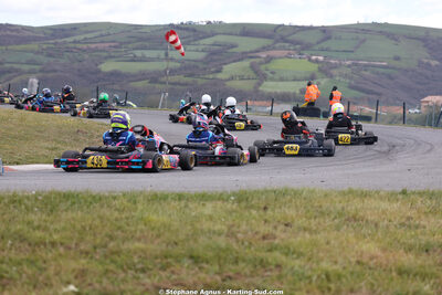 Nationale — 28 & 29/03/2026 : 2ème manche Championnat du Sud 2026 à Belmont sur Rance (photos Stéphane Agnus) 2026 — karting