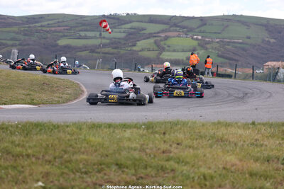 Nationale — 28 & 29/03/2026 : 2ème manche Championnat du Sud 2026 à Belmont sur Rance (photos Stéphane Agnus) 2026 — karting