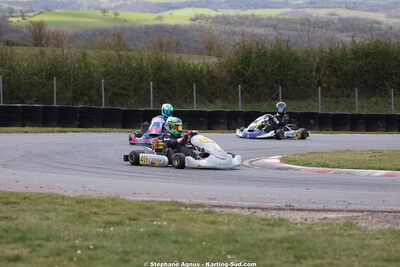 Liam BERDINEL — 28 & 29/03/2026 : 2ème manche Championnat du Sud 2026 à Belmont sur Rance (photos Stéphane Agnus) 2026 — karting