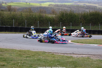 Nationale — 28 & 29/03/2026 : 2ème manche Championnat du Sud 2026 à Belmont sur Rance (photos Stéphane Agnus) 2026 — karting