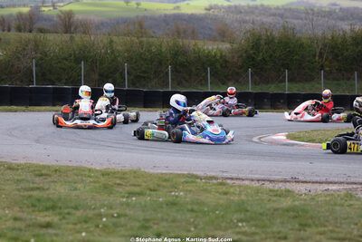 Nationale — 28 & 29/03/2026 : 2ème manche Championnat du Sud 2026 à Belmont sur Rance (photos Stéphane Agnus) 2026 — karting