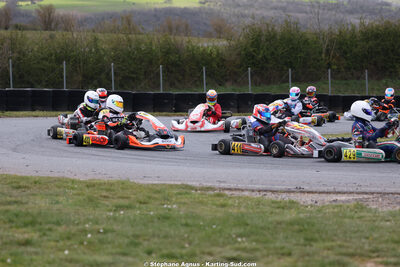 Nationale — 28 & 29/03/2026 : 2ème manche Championnat du Sud 2026 à Belmont sur Rance (photos Stéphane Agnus) 2026 — karting