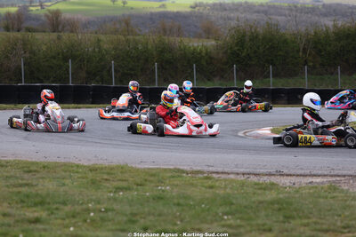 Nationale — 28 & 29/03/2026 : 2ème manche Championnat du Sud 2026 à Belmont sur Rance (photos Stéphane Agnus) 2026 — karting