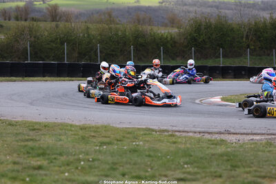Nationale — 28 & 29/03/2026 : 2ème manche Championnat du Sud 2026 à Belmont sur Rance (photos Stéphane Agnus) 2026 — karting