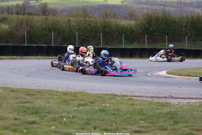 Nationale — 28 & 29/03/2026 : 2ème manche Championnat du Sud 2026 à Belmont sur Rance (photos Stéphane Agnus) 2026 — karting