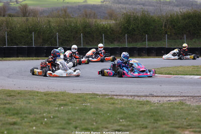 Nationale — 28 & 29/03/2026 : 2ème manche Championnat du Sud 2026 à Belmont sur Rance (photos Stéphane Agnus) 2026 — karting