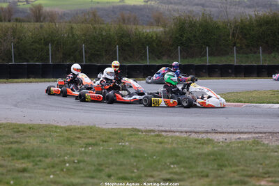 Nationale — 28 & 29/03/2026 : 2ème manche Championnat du Sud 2026 à Belmont sur Rance (photos Stéphane Agnus) 2026 — karting