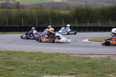 Nationale — 28 & 29/03/2026 : 2ème manche Championnat du Sud 2026 à Belmont sur Rance (photos Stéphane Agnus) 2026 — karting