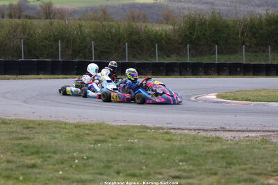 Nationale — 28 & 29/03/2026 : 2ème manche Championnat du Sud 2026 à Belmont sur Rance (photos Stéphane Agnus) 2026 — karting