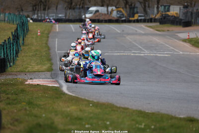 Gabriel GERDIL — 28 & 29/03/2026 : 2ème manche Championnat du Sud 2026 à Belmont sur Rance (photos Stéphane Agnus) 2026 — karting