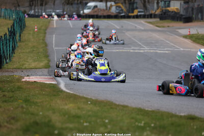 Noé MADSEN — 28 & 29/03/2026 : 2ème manche Championnat du Sud 2026 à Belmont sur Rance (photos Stéphane Agnus) 2026 — karting