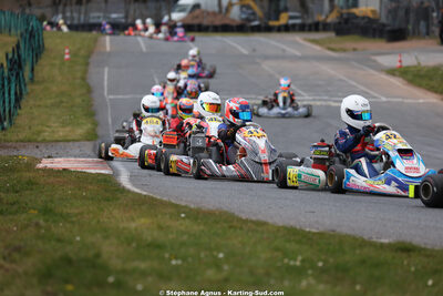 Marcel LIMOUSIN — 28 & 29/03/2026 : 2ème manche Championnat du Sud 2026 à Belmont sur Rance (photos Stéphane Agnus) 2026 — karting