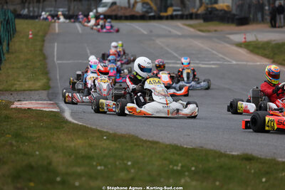 Alexandre MIOT — 28 & 29/03/2026 : 2ème manche Championnat du Sud 2026 à Belmont sur Rance (photos Stéphane Agnus) 2026 — karting