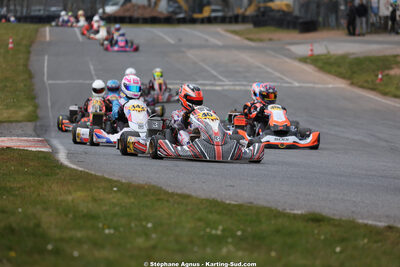Arthur BENOIT — 28 & 29/03/2026 : 2ème manche Championnat du Sud 2026 à Belmont sur Rance (photos Stéphane Agnus) 2026 — karting